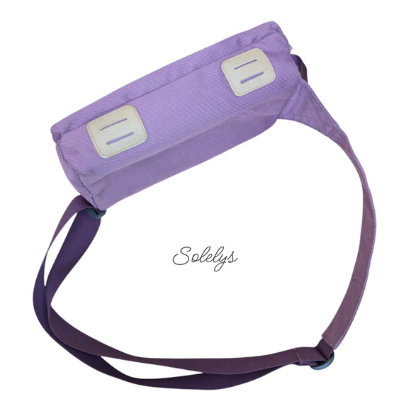 The North Face Field Bag Crossbody Pikes Purple Blackberry Wine RARE OG Style - Picture 10 of 13